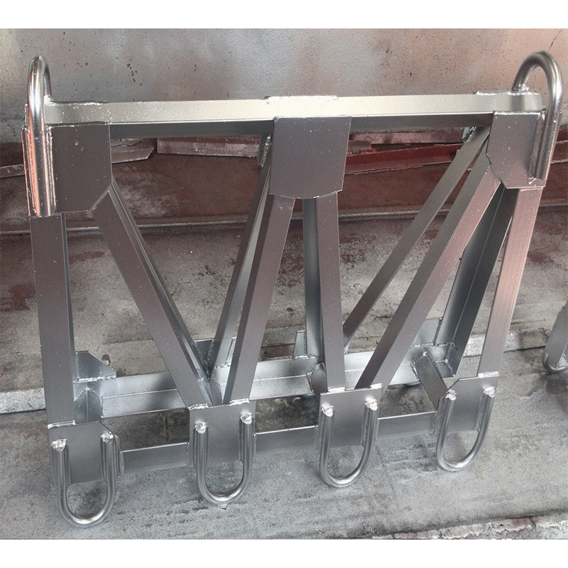 二线四线六线锚线架 临时地锚架 拉线地锚架 放线锚固架锚线架