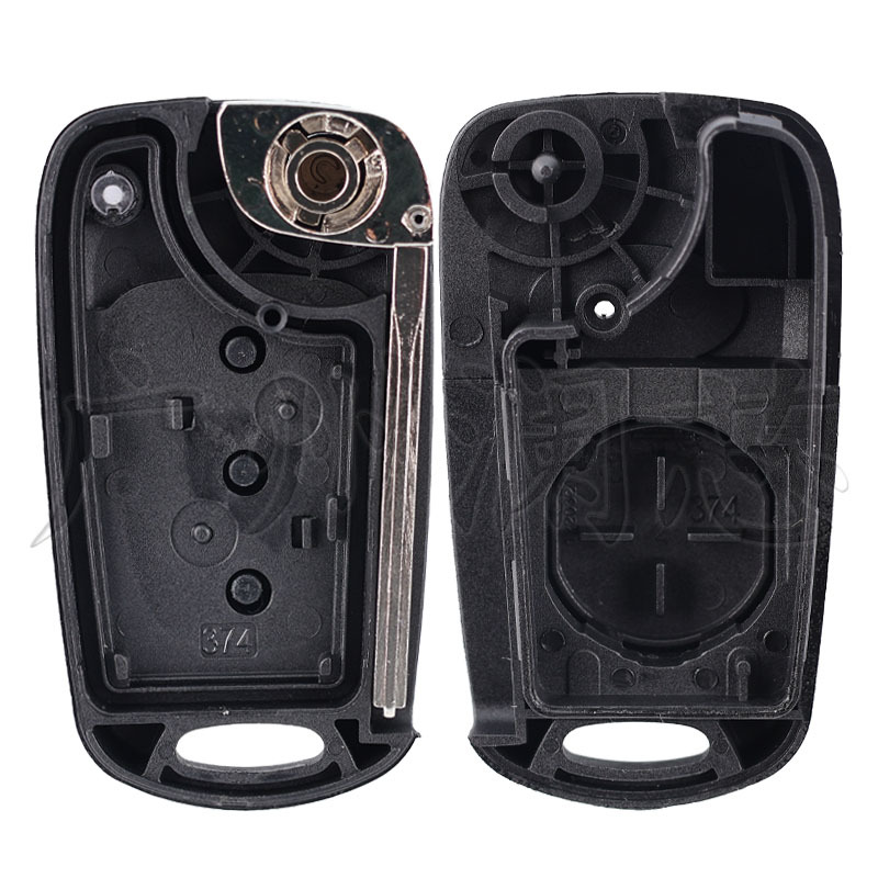 Suitable for Hyundai Kia K2 K 50% off Car Remote Control Key Replacement Shell with 3 Buttons. Pay Attention to the Key Blank and Buttons