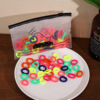 Blue fluorescent bird bag 100 pieces