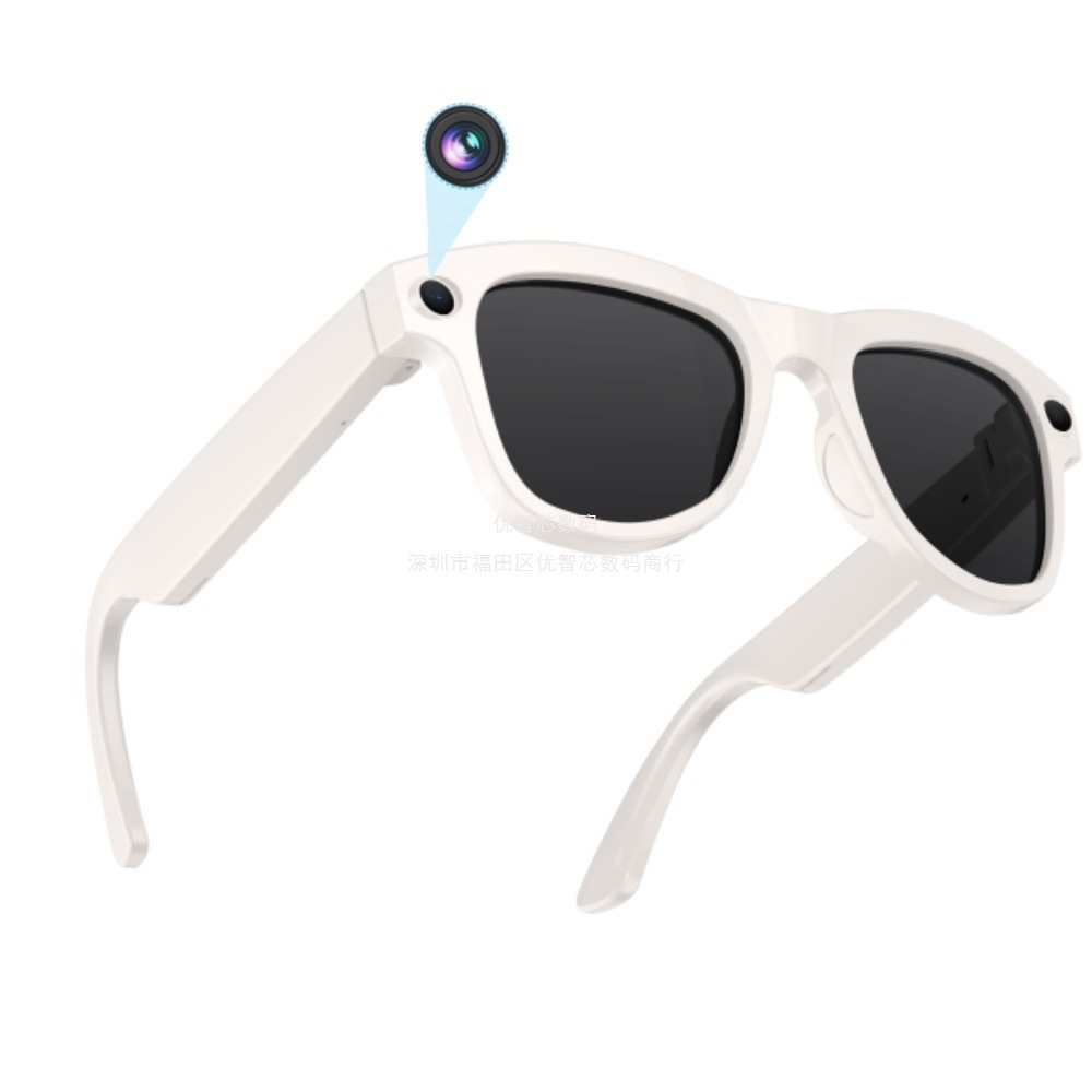 Cross-border M01s gafas inteligentes 500W cámara de alta definición para ver objetos de imagen AI traducción de llamadas de video tomando fotos AI