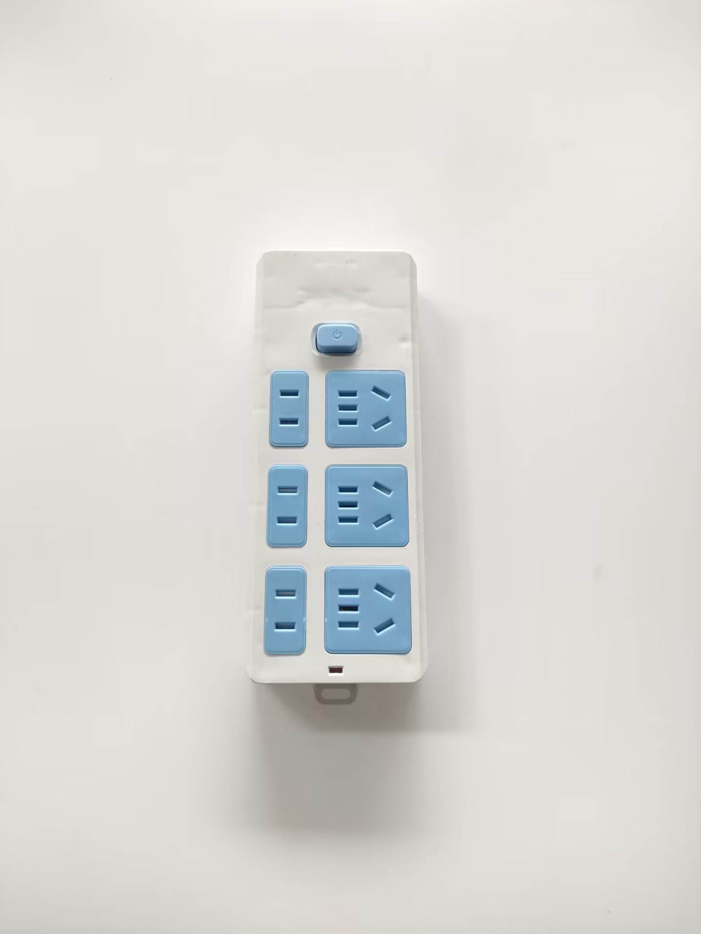 21孔带开关地拖插座无线地拖插座多位排插