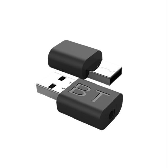 5.0 USB Receiver Speaker Amplifier AUX Audio I Car Wireless Stereo Bluetooth Dongle Adapter_voghion.com