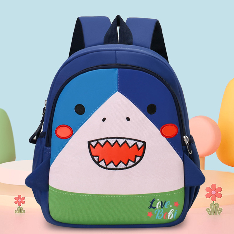 Mochila infantil de comercio exterior transfronterizo caricatura lindo jardín de infantes mochila de niña transpirable mochila de niño ligera