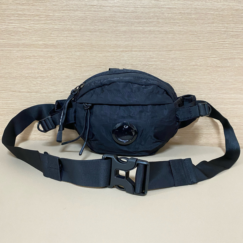 Trendy Cp Bag Men's Casual Sports Chest Bag Waist Bag Multi-Functional Versatile Large-Capacity Single Shoulder Mobile Phone Crossbody Bag
