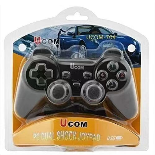 Cross-Border Ucom-704 Wired Controller with USB 2.0 Appearance for Pc and Laptop 706 Gaming Vibration Controller Cross-Border Ucom-704 Wired Controller with USB 2.0 Appearance for Pc and Laptop 706 Gaming Vibration Controller