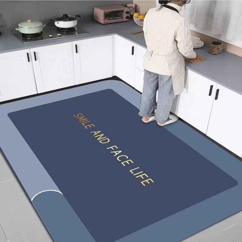 M-JN-Diatom mud kitchen mat Morandi blue