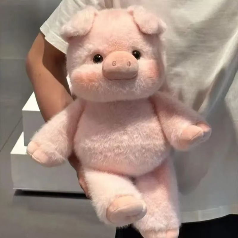 可爱蹲蹲系列小香猪毛绒玩具公仔大象熊猫娃娃生日海豹猪猪玩偶批|undefined