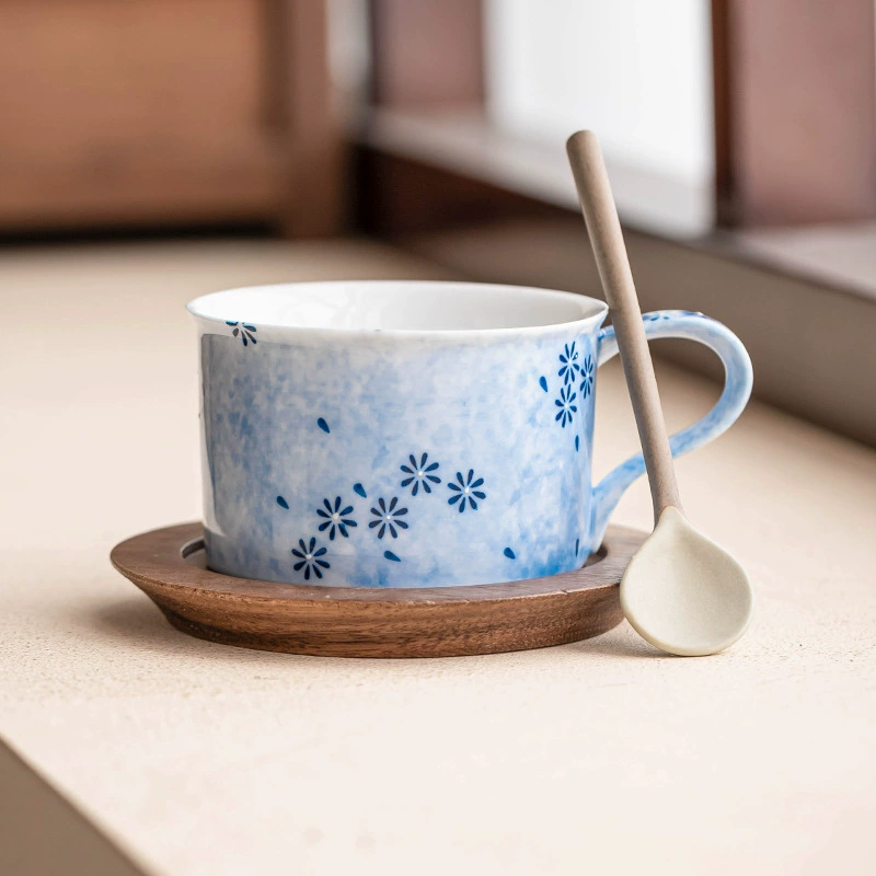 Ceramic coffee sophisticated high quality mixing stick, tea cup