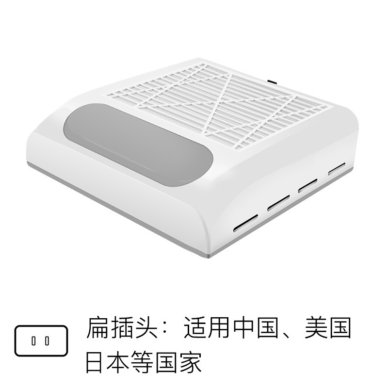 almohada de mano 2 - en - 1 80W succión 858 - 8 aspiradora de uñas filtro de malla aspiradora de polvo herramientas de manicura uñas