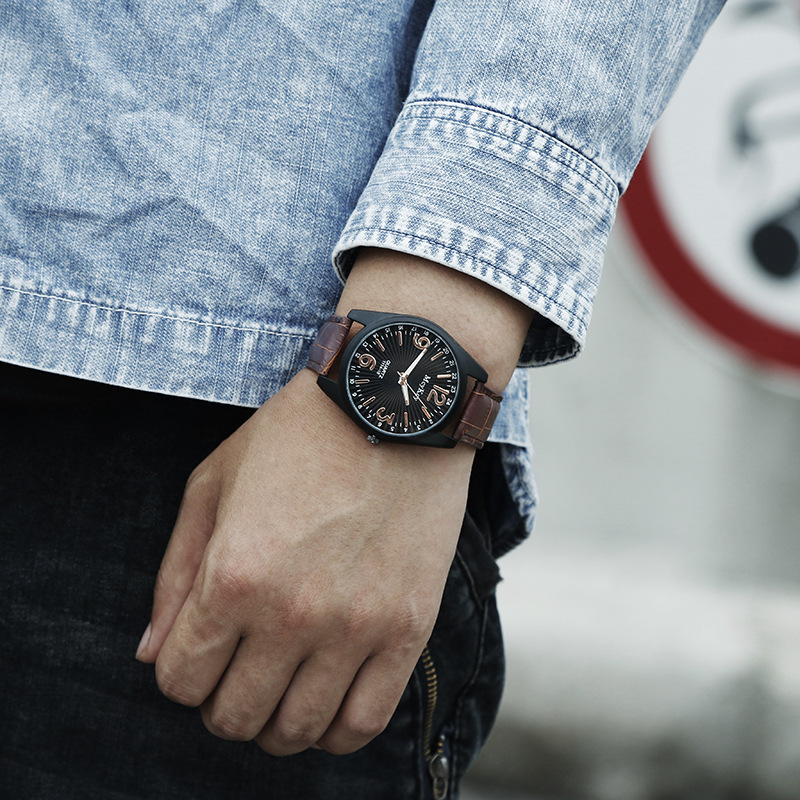 Bälte Ny Casual Business Watch för män_voghion.com