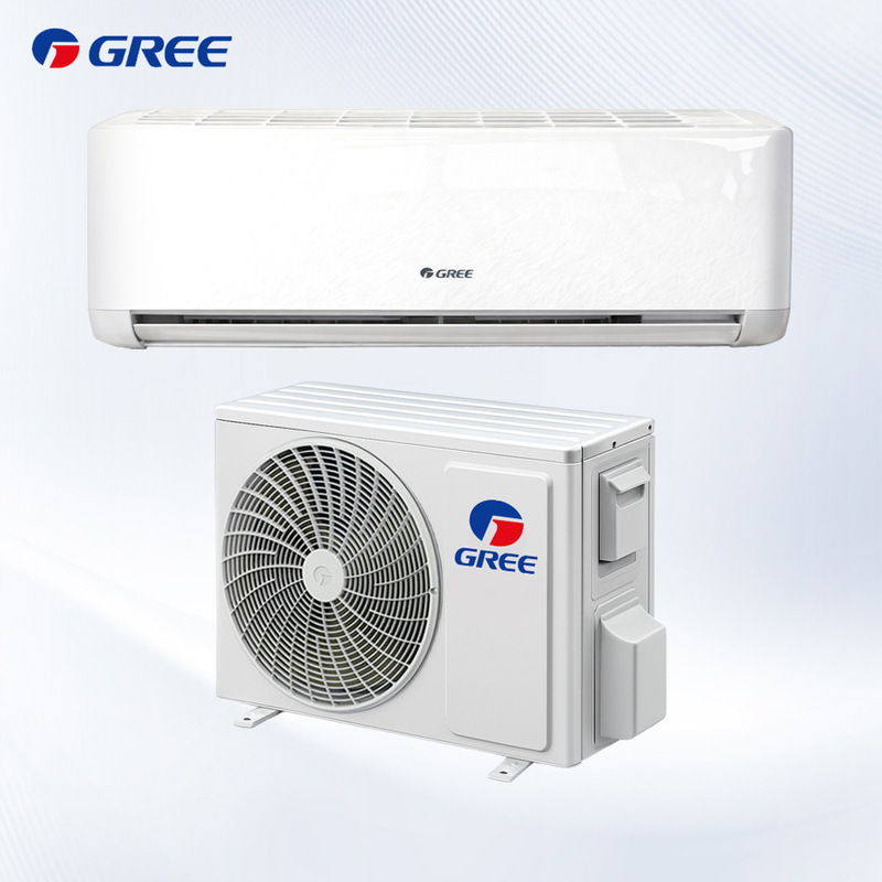 Gree Air Conditioner for Home Use, Dual Cooling and Heating, Export Model, Inverter Wall-Mounted, for Hotels and Apartments, Cross-Border 2026 New Model
