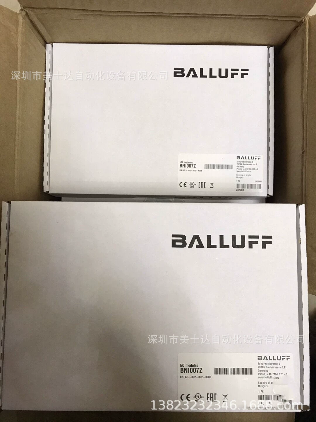 Balluff Btl1cea сенсор displacement BTL6-U110-M0200-PF-S4 подлинный