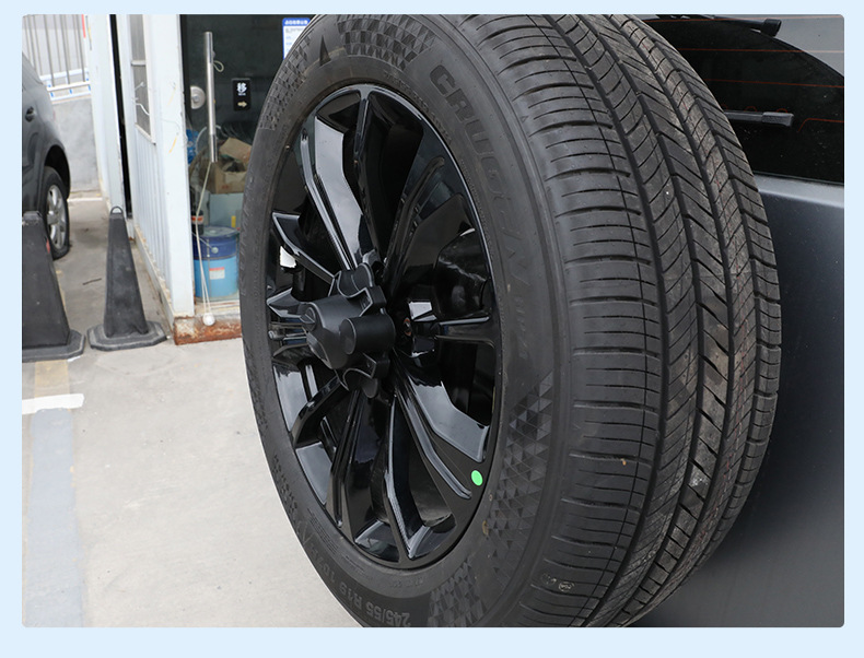 Haval V7 Menglong Plus Haval H9 Special Rear Spare Tire Hub Cover Tailgate Rear Camera Decorative Cover