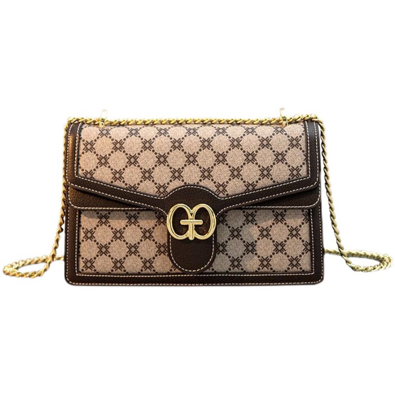 Printed Dionysus Shoulder Bag With Chain For Women Elegant Style_voghion.com