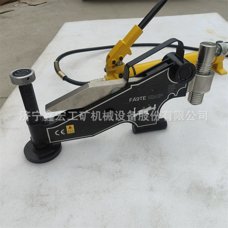 FA9TE Гидравлический фланцевый регулятор Xin Hong фланец корректор 4 тонн механический фланец коррекция смещения