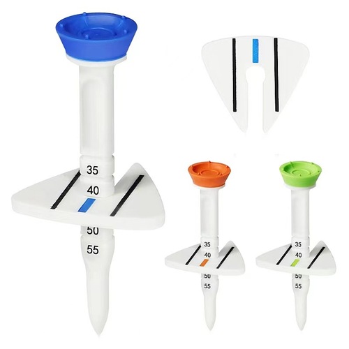 Golf Rubber Tee Korean style rubber golf spikes with adjustable height supplied directly from the manufacturer
