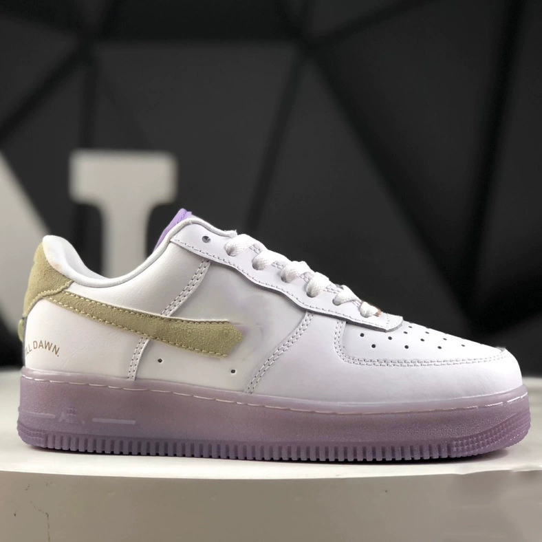 Nike Air Force 1, кроссовки на платформе, высокая универсальная скейтбордная обувь для отдыха, обувь