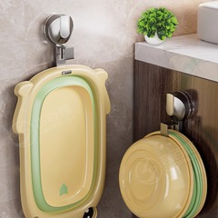 源工場の軽い贅沢な吸盤の洗面器の棚をフックします。