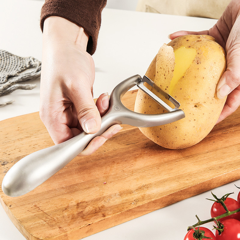 X Kitchen gadgets Stainless Steel Peeler Potato Peeler Fruit Digger…