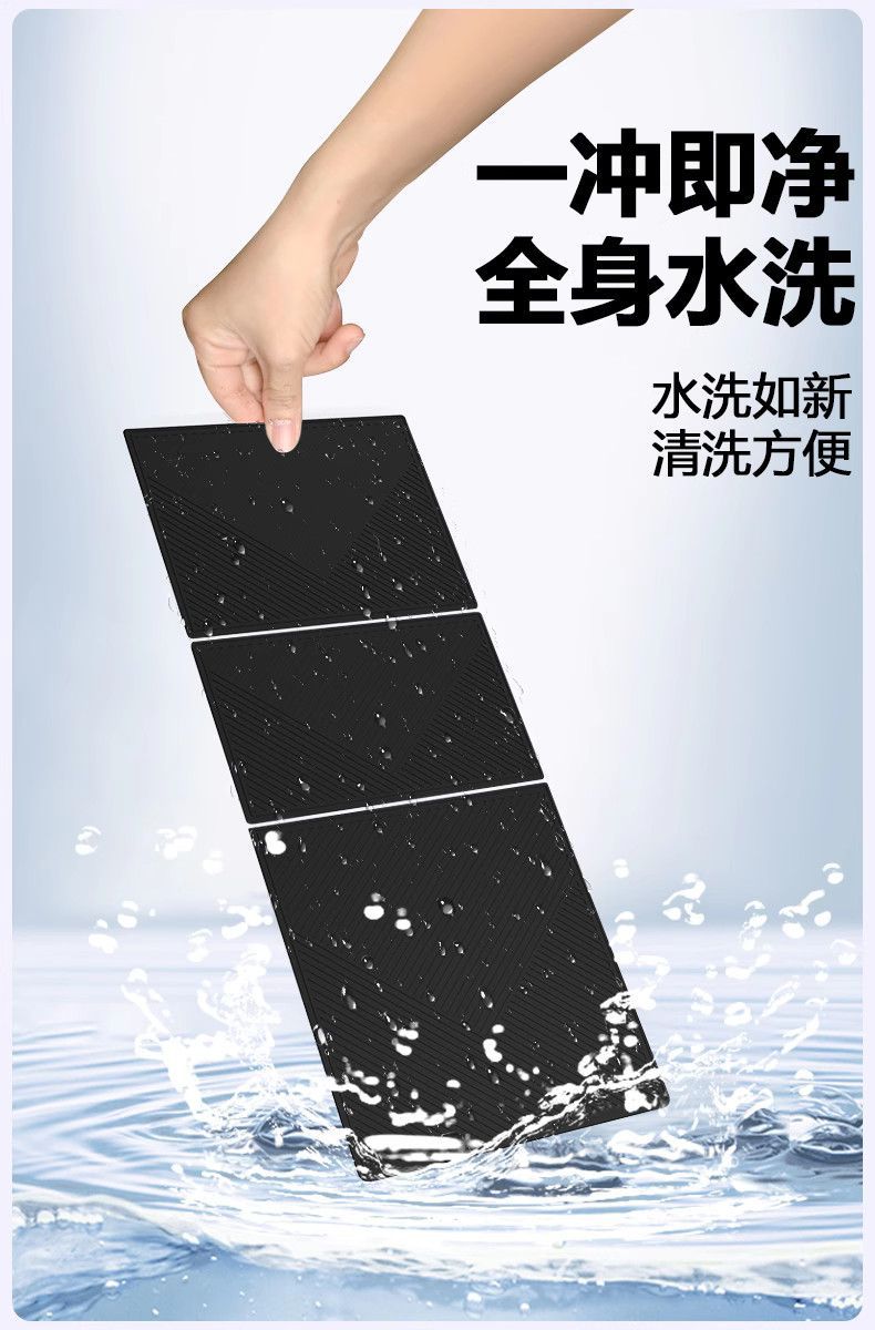 Suitable for Tesla's New Version of Model Y/3 Silicone Central Control Panel Stickers to Protect Interior Modifications and Decorative Accessories