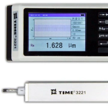 Era TIME3221 высокопроизводительный измеритель шероховатости цветной ЖК-дисплей с сенсорным экраном прибор для измерения шероховатости