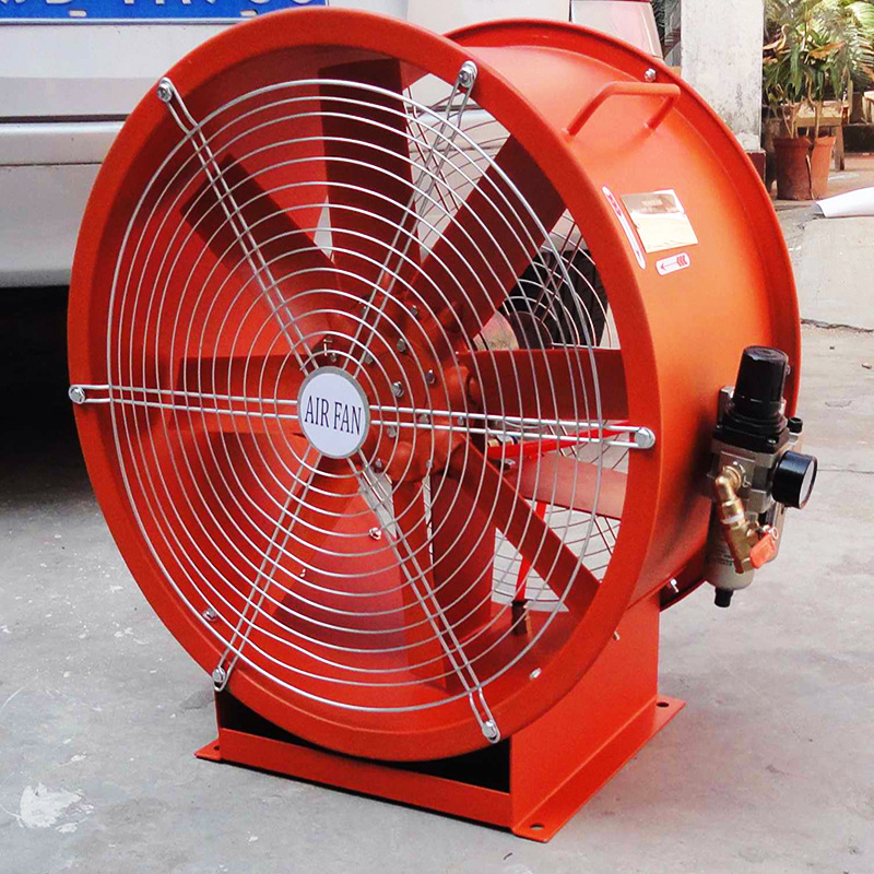 厂家生产FQ系列压入式轴流通风机 FQ气动风机矿用防爆通风机型号