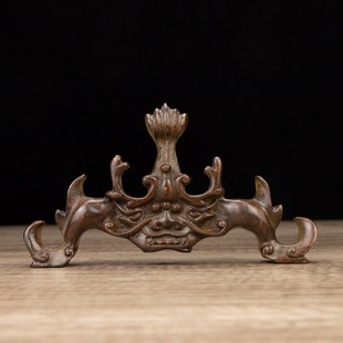 Antique collection faucet brush pen stand antique craft workmanship home supplies ornaments