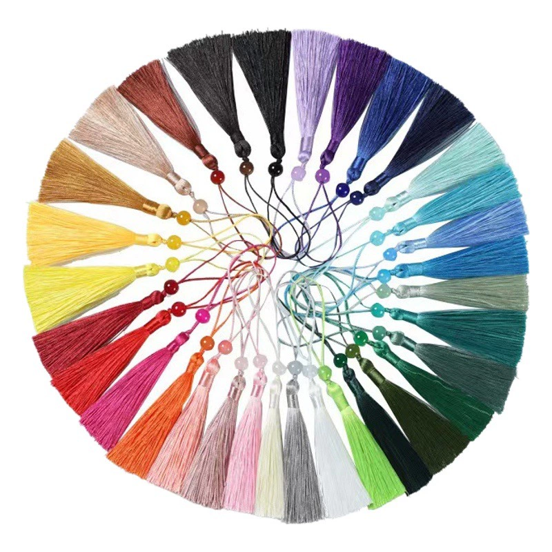 Колоски из бахромы 7 см бисероплетенные старинные закладочные винты декоративные подвески аксессуары подвески подвески подвески украшения оптом