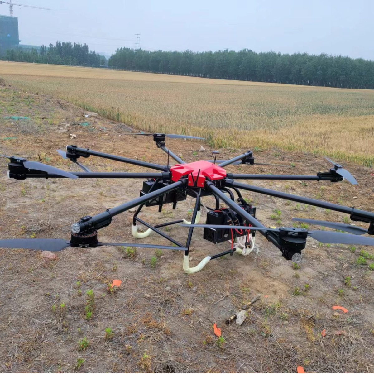 100公斤大载重运输无人机救援无人机200斤吊运无人机山地运输机