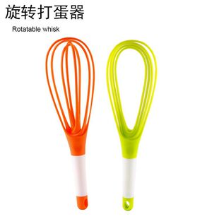 Manufacturers in stock creative rotating plastic egg beater hand mixer baking utensils and noodles