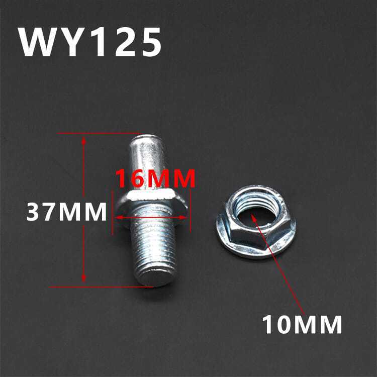 Jetta JD motocicleta WYJH70GS125 Dayang DY100GN EN Placa de dientes trasera Placa de piñón Placa de cadena de tornillo de alambre