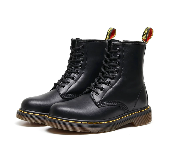 Black plus velvet-soft leather
