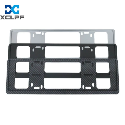 License plate holder/license plate holder Double-Layer Track Anti-Theft License