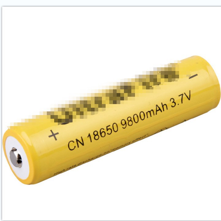 18650Battery 9800mAh 3.7V手持风扇充电电池强光手电筒 头灯电池