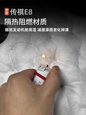 Car sound-absorbing cotton engine compartment cover sound insulation