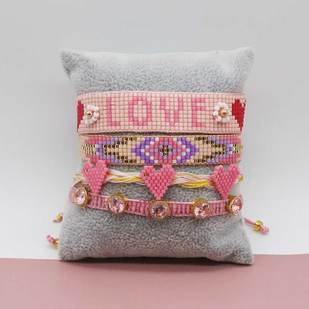 ethnic woven bracelet handmade
