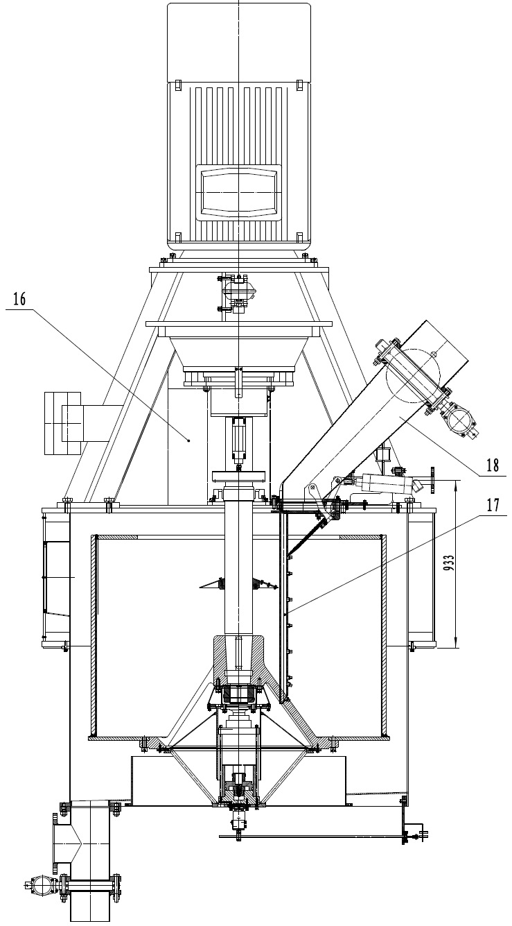 供应XJZ1600全自动上悬刮刀卸料间歇卸料离心机