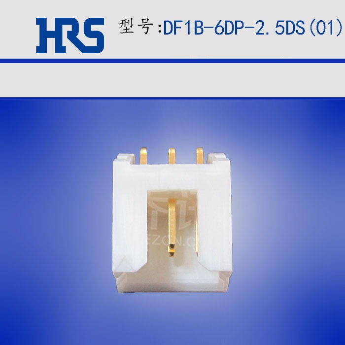 HRS DF1B-6DP-2.5DS(01)  ɫ 6 ֻ