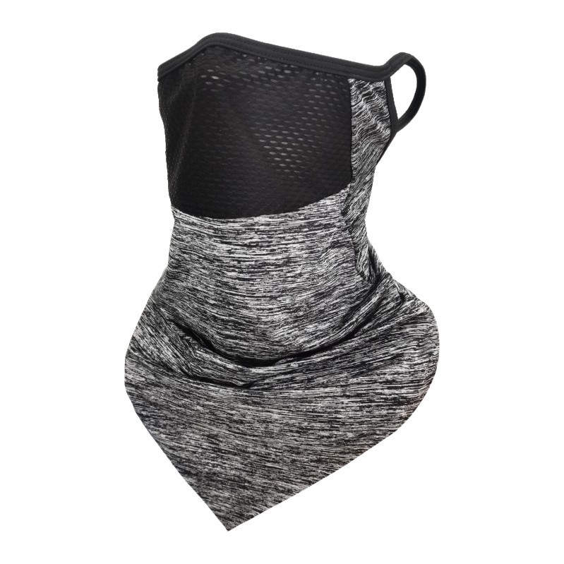 Ice Silk Sunscreen Breathable Summer Full Face Mask Neck Protection Cycling Scarf Triangle Ear Magic Headband_voghion.com