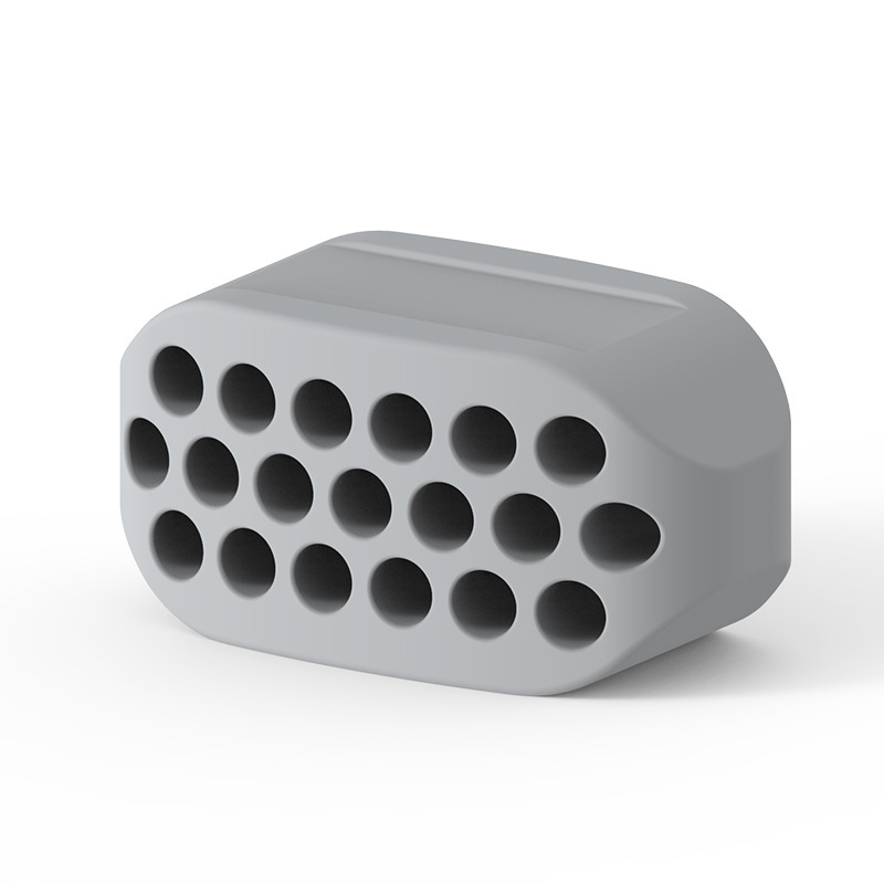 Pelota para morder músculos transfronteriza de cuarta y séptima generación, masajeador muscular, entrenador de adelgazamiento facial de silicona, ejercitador de masticación de silicona