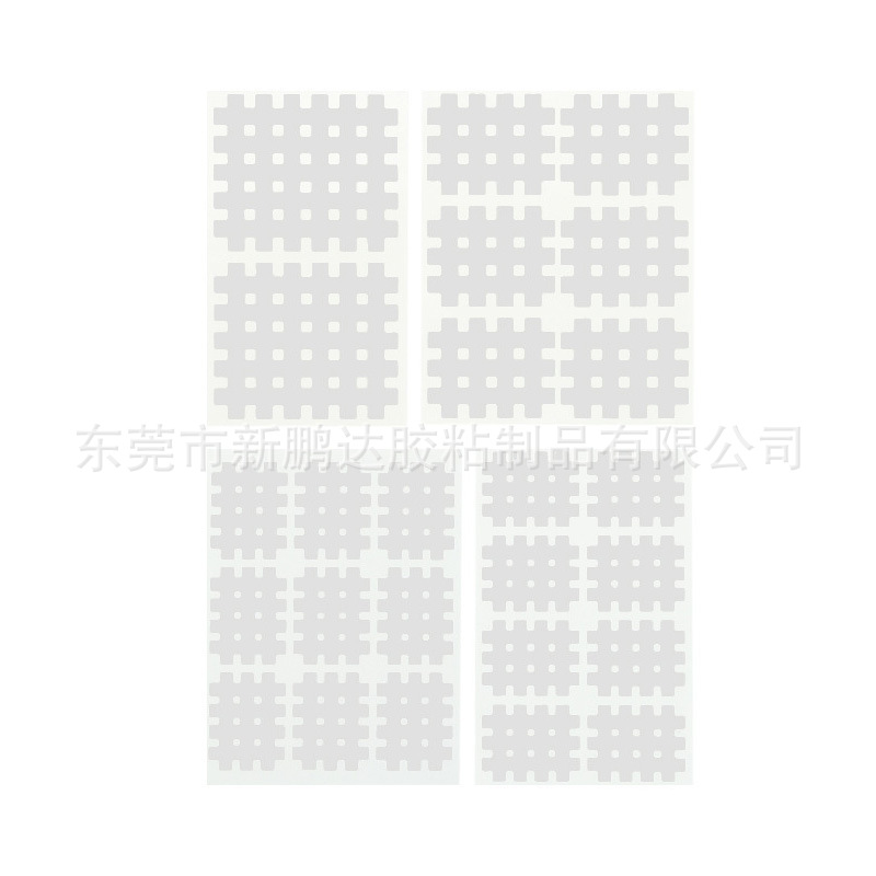 흰색; 1팩에 2개입