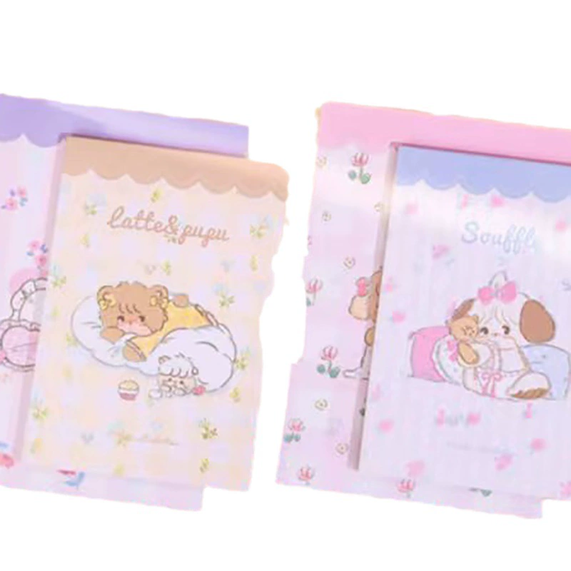 Jiexiang JX-B21275 mikko A5 Paper Cartoon Cartoon Cartoon Cartoon Cartoon Signing Notebook
