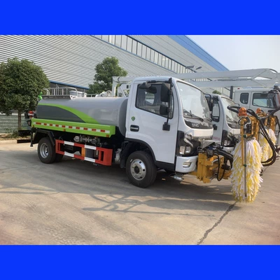 5-Square Sprinkler Truck with Front-Mounted Suvarma maşınları
