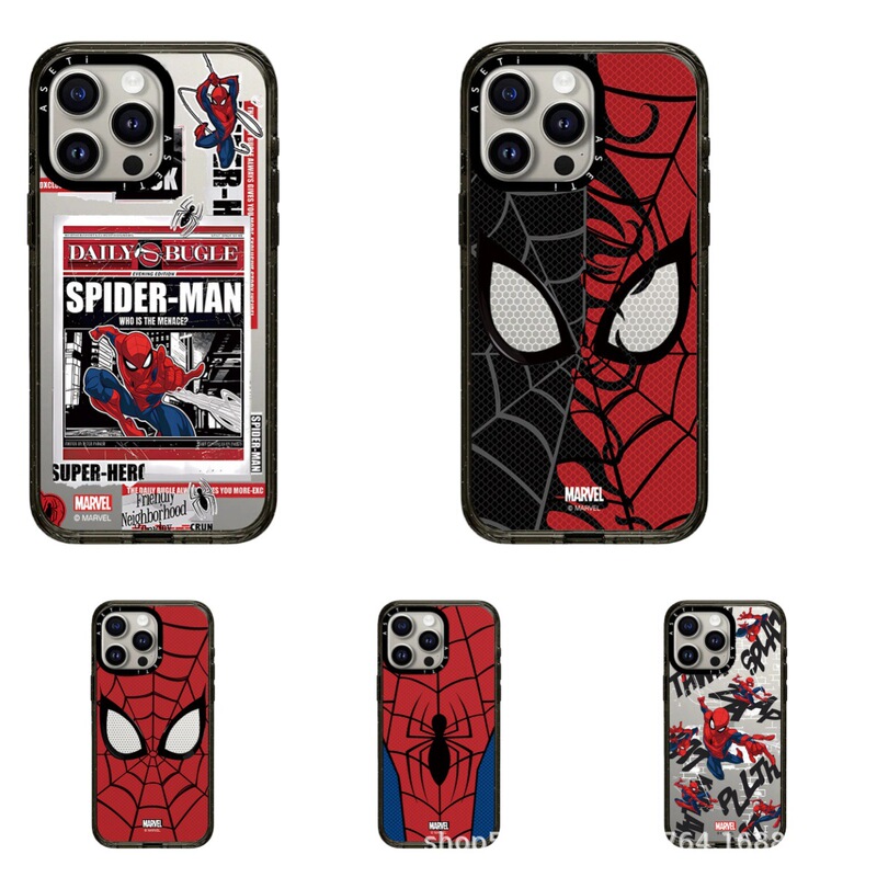 Marvel Spider-Man Mask 16Pro Suitable for Iphone17Promax Apple 15Plus Mobile Phone Case 14 Magnetic Suction 1 Marvel Spider-Man Mask 16Pro Suitable for Iphone17Promax Apple 15Plus Mobile Phone Case 14 Magnetic Suction 1