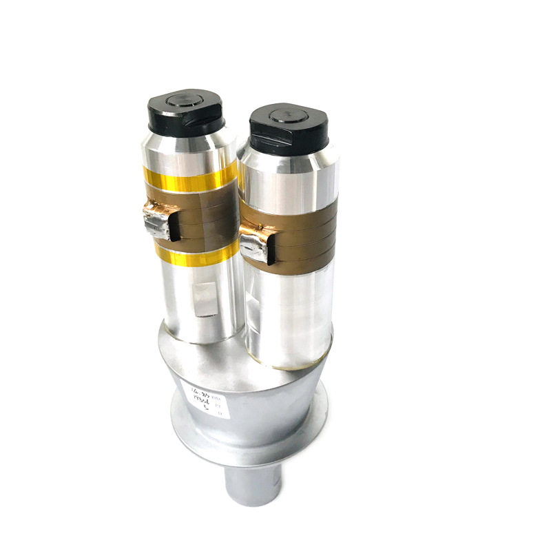 15khz 3200W 短发波超声波塑料机换能器振子口罩机换能器厂家