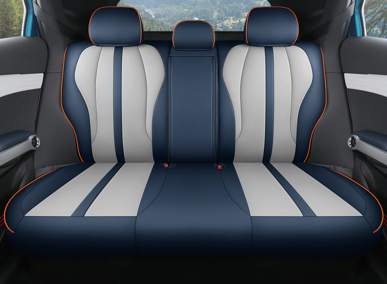 Suitable for BYD Yuan plus Special Seat Cover Full Cover Seat Cover Breathable Leather Four Seasons Cushion Cover Seat Cushion