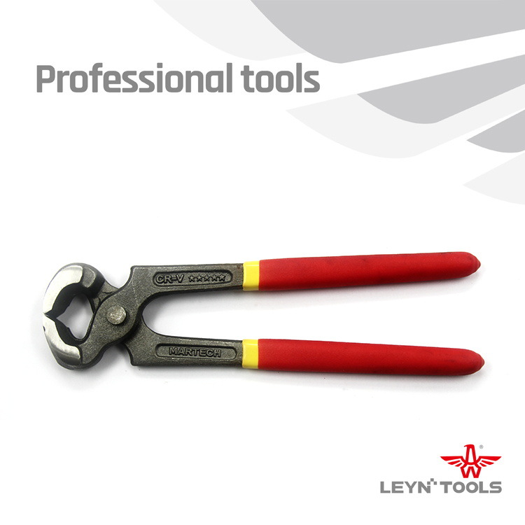 源头厂家批发铸造扎线钳6/8/9/10/12寸扎线钳 粘塑柄扎线钳