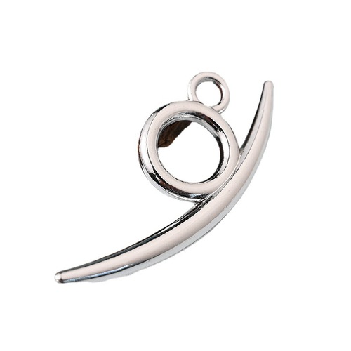 European and American R pin Naruto series Attack on Titan series necklace pendant earrings bracelet pendant accessories source Z pin