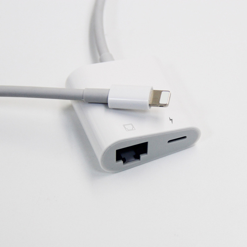 メーカーrj45イーサネット携帯電話アダプタusb + 充電百兆/ギガビット三合一ネット変換器|undefined