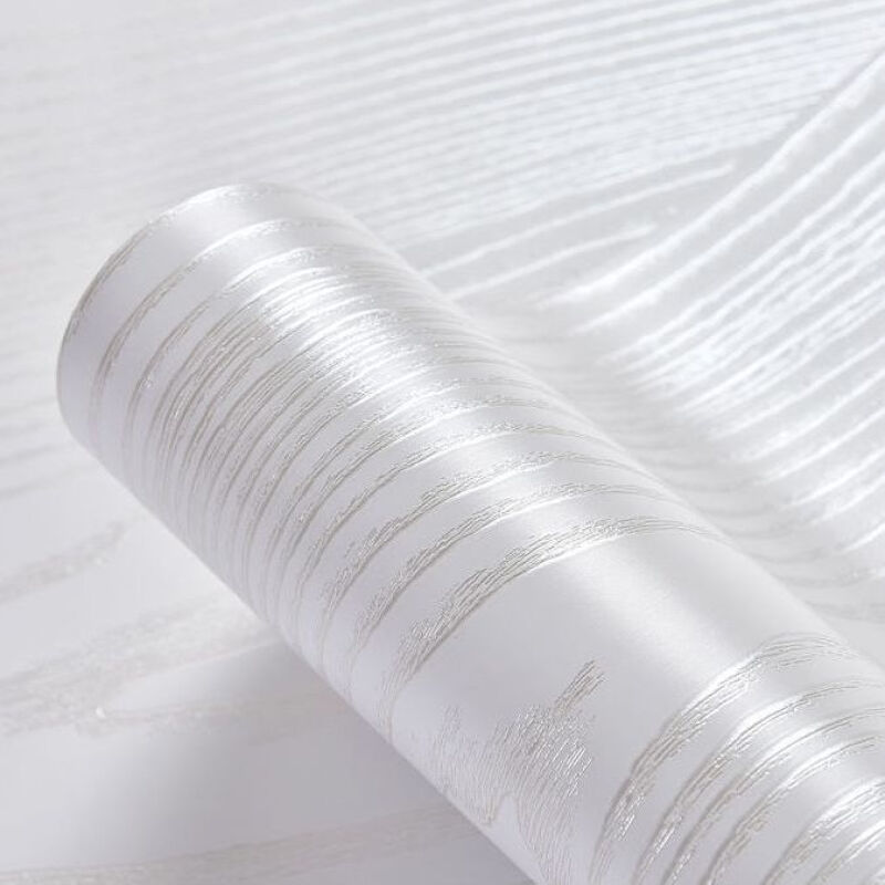 Autoadhesivo extra grueso gabinete grano de madera pegatinas impermeables escritorio pegatinas puerta de madera decoración papel pintado pared gabinete muebles antiguos renovación